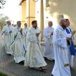 Uroczystości w sanktuarium Matki Bożej Raciborskiej - cz. 1