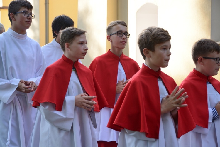 Uroczystości w sanktuarium Matki Bożej Raciborskiej - cz. 1