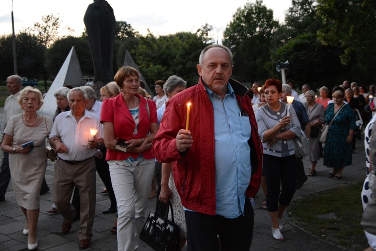 Uroczystości w sanktuarium Matki Bożej Raciborskiej - cz. 2