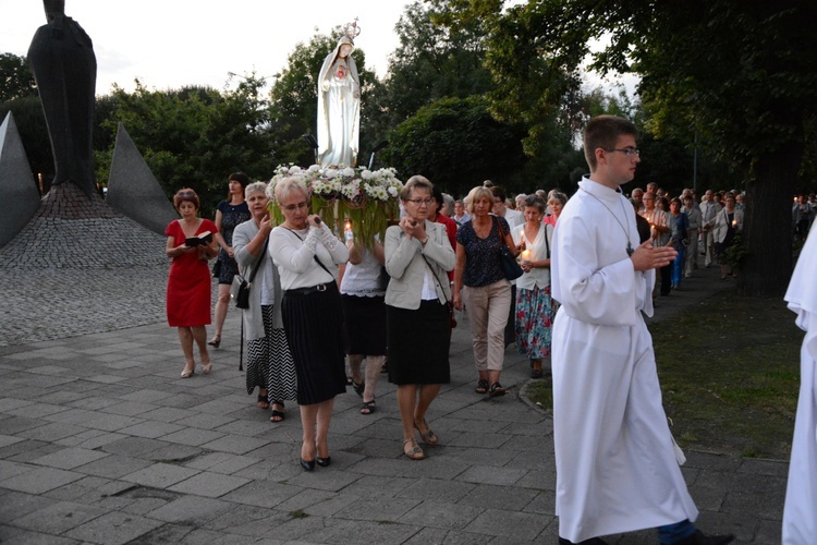 Uroczystości w sanktuarium Matki Bożej Raciborskiej - cz. 2