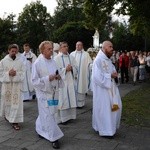 Uroczystości w sanktuarium Matki Bożej Raciborskiej - cz. 2