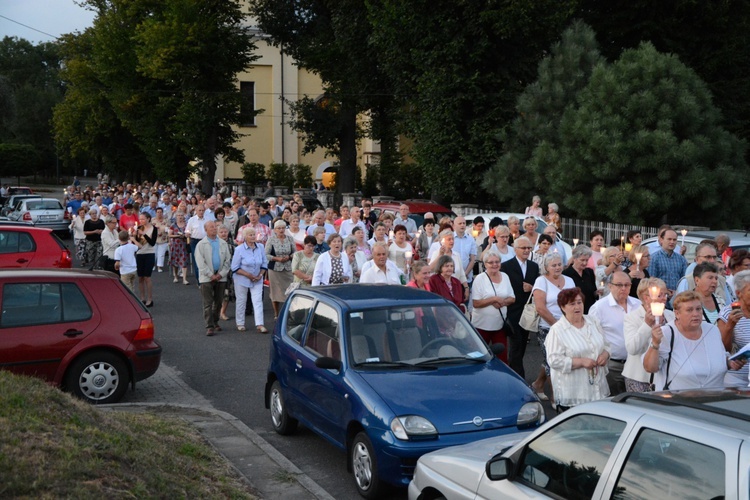 Uroczystości w sanktuarium Matki Bożej Raciborskiej - cz. 2