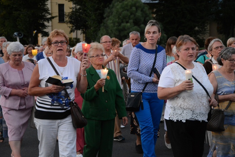 Uroczystości w sanktuarium Matki Bożej Raciborskiej - cz. 2