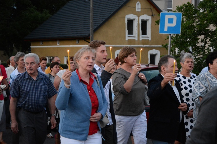 Uroczystości w sanktuarium Matki Bożej Raciborskiej - cz. 2