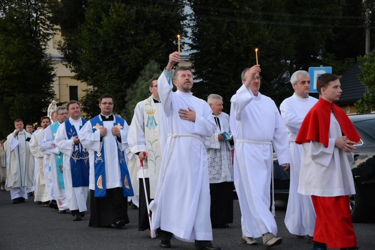 Uroczystości w sanktuarium Matki Bożej Raciborskiej - cz. 2