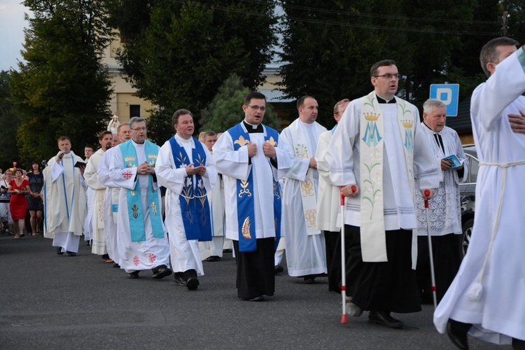 Uroczystości w sanktuarium Matki Bożej Raciborskiej - cz. 2