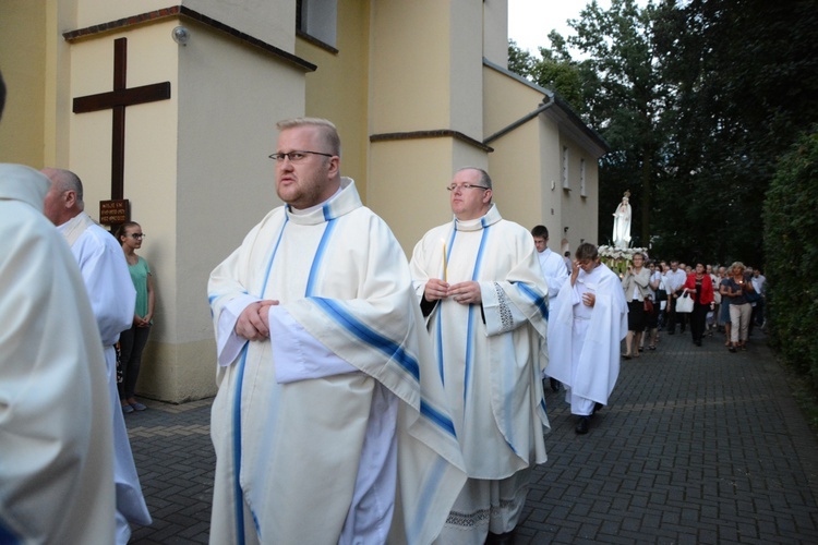 Uroczystości w sanktuarium Matki Bożej Raciborskiej - cz. 2