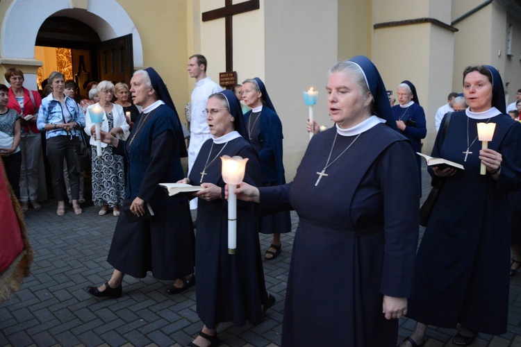 Uroczystości w sanktuarium Matki Bożej Raciborskiej - cz. 2