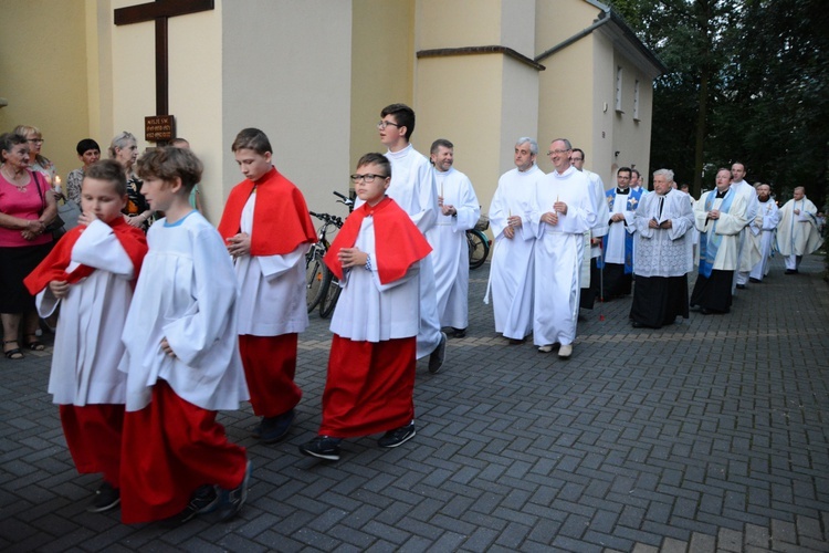 Uroczystości w sanktuarium Matki Bożej Raciborskiej - cz. 2