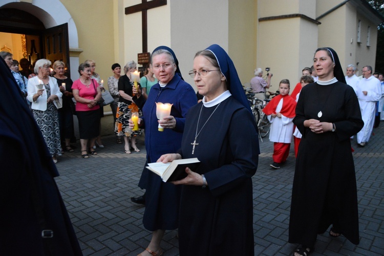 Uroczystości w sanktuarium Matki Bożej Raciborskiej - cz. 2