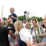 Pielgrzymka diecezji radomskiej - kolumny: opoczyńska, skarżyska i starachowicka