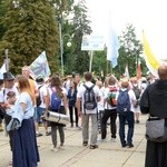 Pielgrzymka diecezji radomskiej - kolumny: opoczyńska, skarżyska i starachowicka