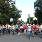 Pielgrzymka diecezji radomskiej - kolumny radomskie