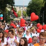 Pielgrzymka diecezji radomskiej - kolumny radomskie