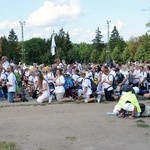 Pielgrzymka diecezji radomskiej - kolumny radomskie