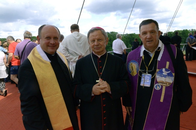 Pielgrzymka diecezji radomskiej - kolumny radomskie