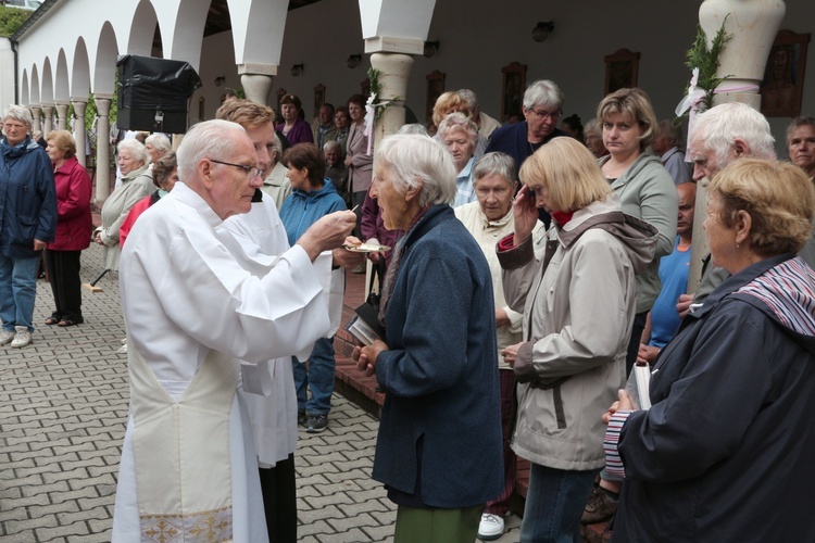 Pielgrzymkowy odpust w Zlatych Horach