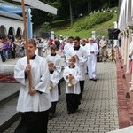 Pielgrzymkowy odpust w Zlatych Horach