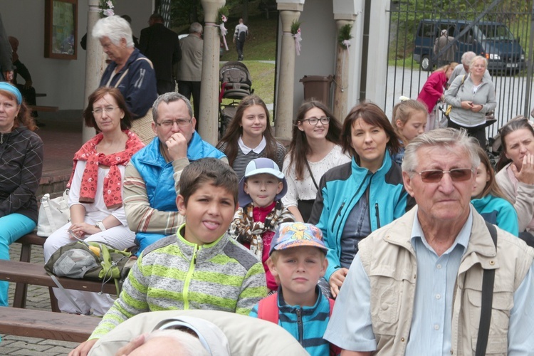 Pielgrzymkowy odpust w Zlatych Horach