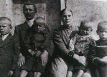 Rodzina Cibisów  ok. roku 1901.