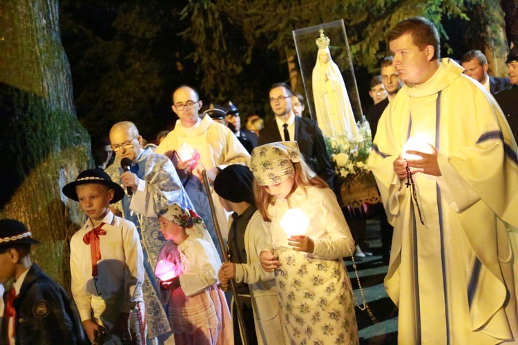 Nabożeństwo fatimskie w Pisarzowej