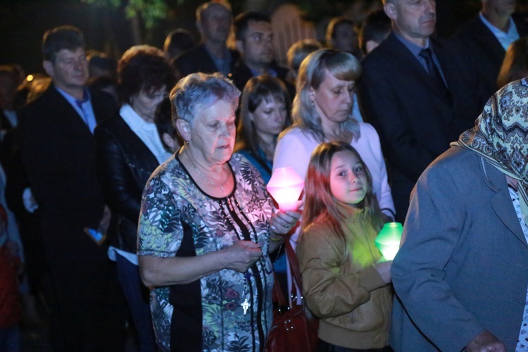 Nabożeństwo fatimskie w Pisarzowej