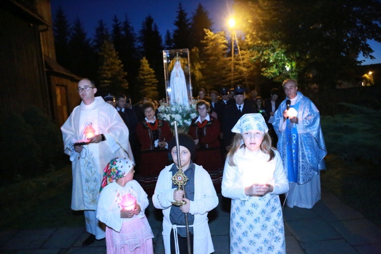 Nabożeństwo fatimskie w Pisarzowej