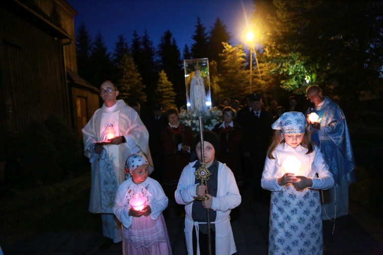 Nabożeństwo fatimskie w Pisarzowej