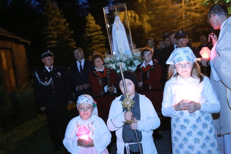 Nabożeństwo fatimskie w Pisarzowej