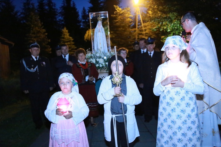 Nabożeństwo fatimskie w Pisarzowej