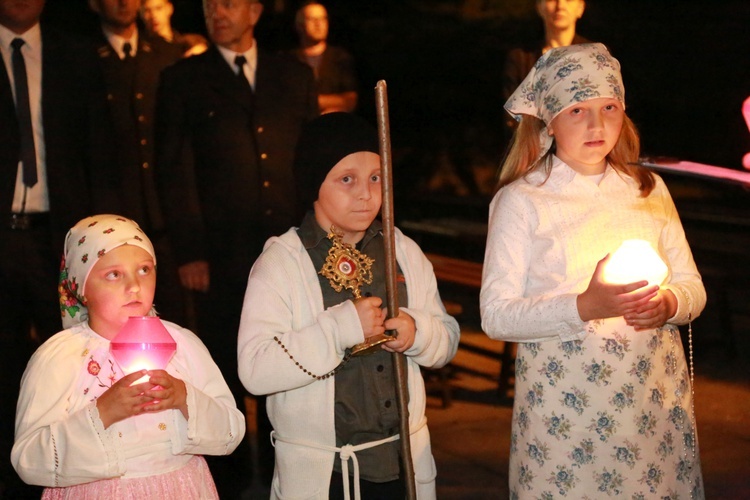 Nabożeństwo fatimskie w Pisarzowej