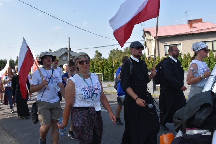 Z wnętrza pielgrzymki