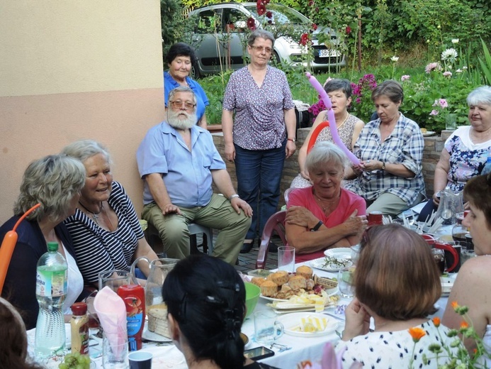 Imieniny św. Kamila w bielskim hospicjum