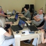 Seniorzy "Pod Magnolią" w Bielsku-Białej