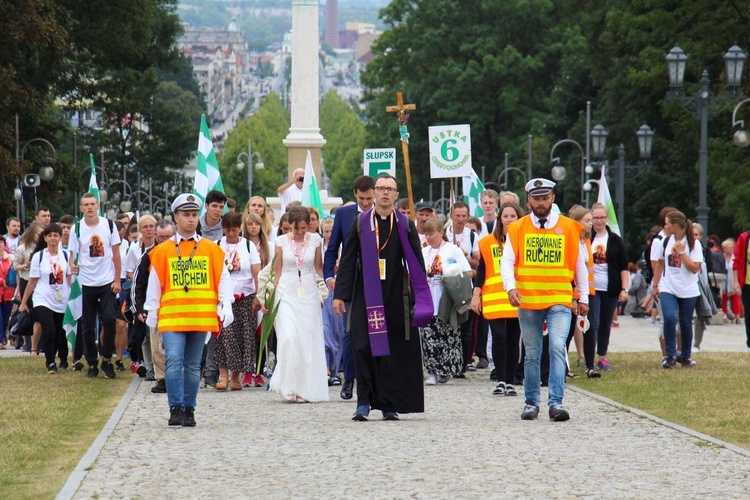 Pielgrzymka Piesza na Jasną Górę - dwa ostatnie dni