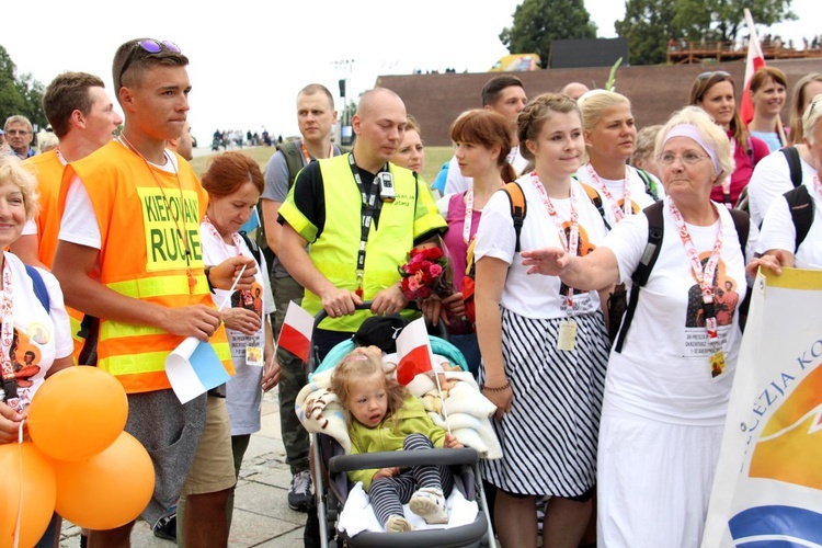 Pielgrzymka Piesza na Jasną Górę - dwa ostatnie dni