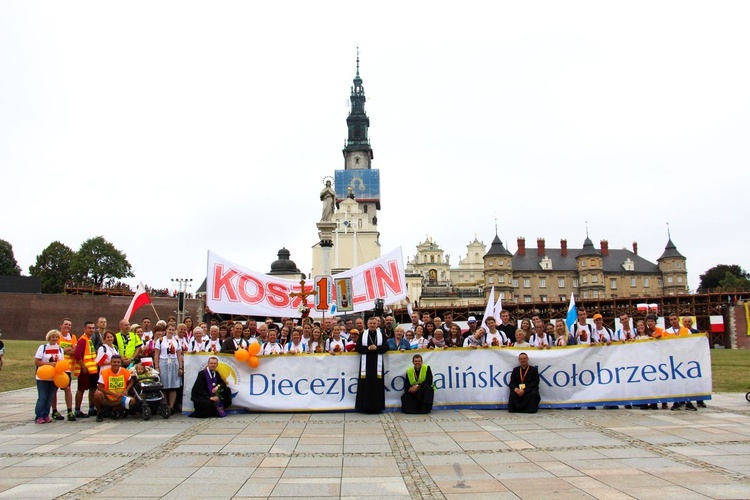 Pielgrzymka Piesza na Jasną Górę - dwa ostatnie dni