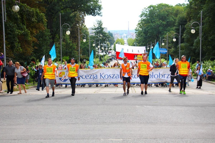 Pielgrzymka Piesza na Jasną Górę - dwa ostatnie dni