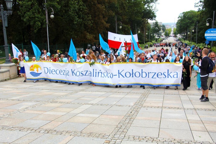 Pielgrzymka Piesza na Jasną Górę - dwa ostatnie dni