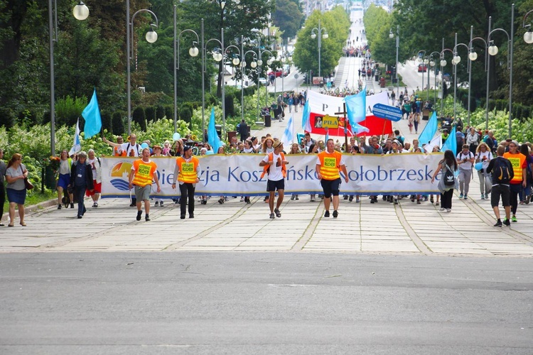 Pielgrzymka Piesza na Jasną Górę - dwa ostatnie dni