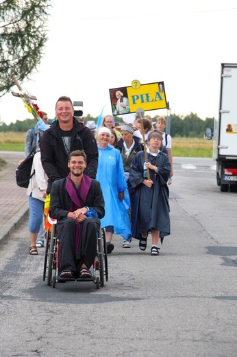 Pielgrzymka Piesza na Jasną Górę - dwa ostatnie dni