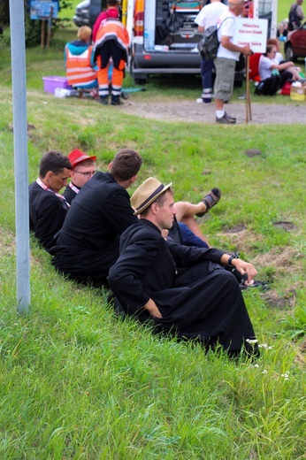 Pielgrzymka Piesza na Jasną Górę - dwa ostatnie dni