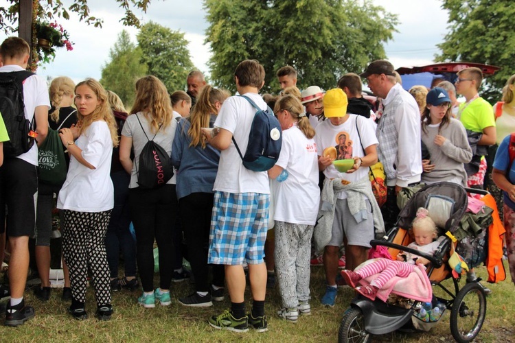 Pielgrzymka Piesza na Jasną Górę - dwa ostatnie dni