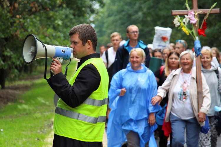 Pielgrzymka Piesza na Jasną Górę - dwa ostatnie dni