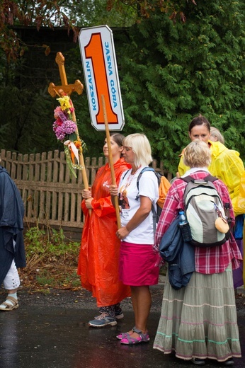 Pielgrzymka Piesza na Jasną Górę - dwa ostatnie dni