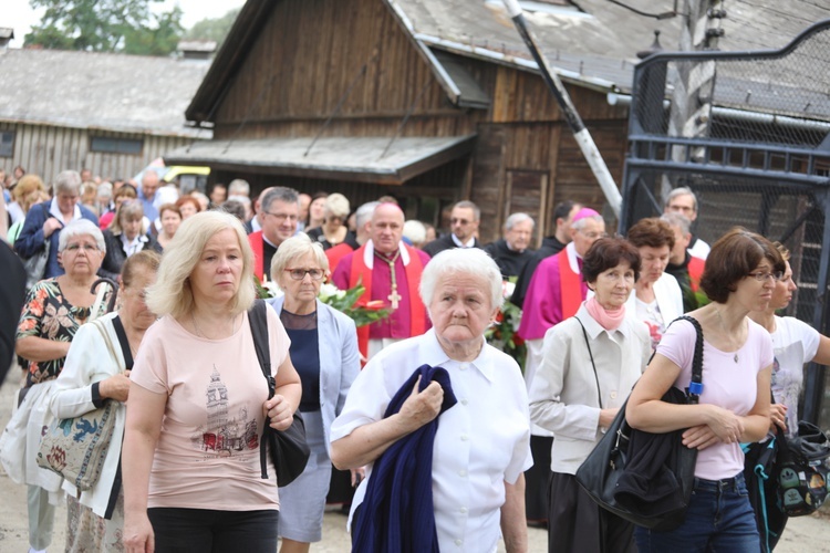 Obchody 76. rocznicy śmierci św. Maksymiliana w Oświęcimiu