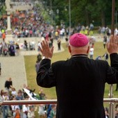 Pielgrzymi w Częstochowie