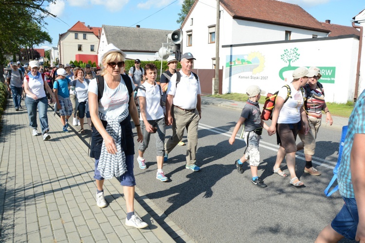 Strumień opolski w Kamieniu Śląskim