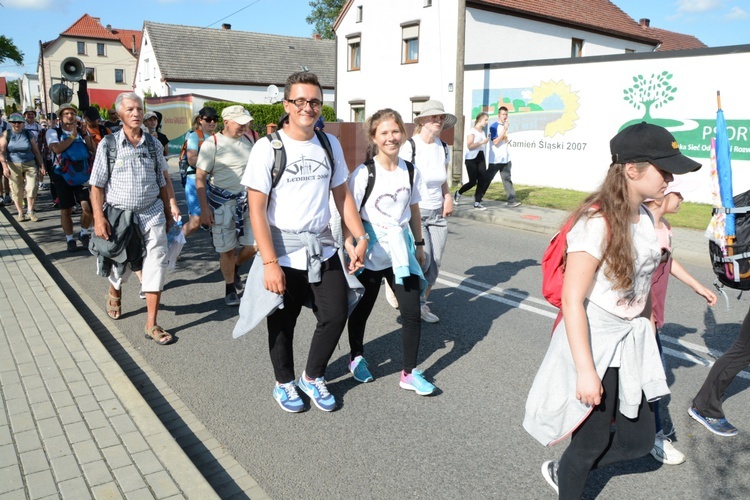 Strumień opolski w Kamieniu Śląskim