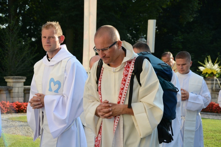 Eucharystia pielgrzymkowa w Kamieniu Śląskim